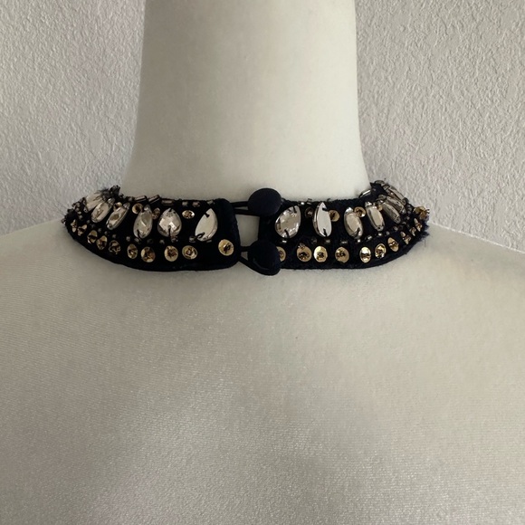 B Darlin Navy Lace Maxi Prom Dress NWOT - Picture 6 of 8